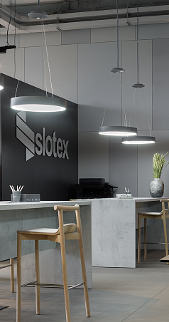 Slotex – путь лидера индустрии