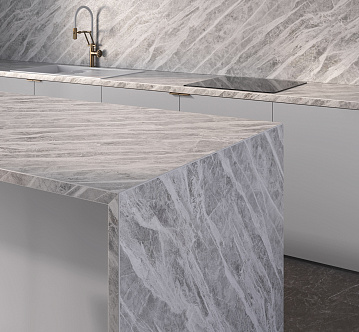8605/Pt Mersin Marble пристенная панель elga
