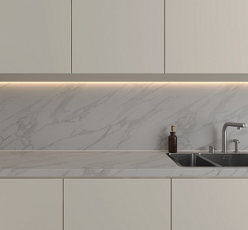 7405/6 Calacatta Marble столешница kapso