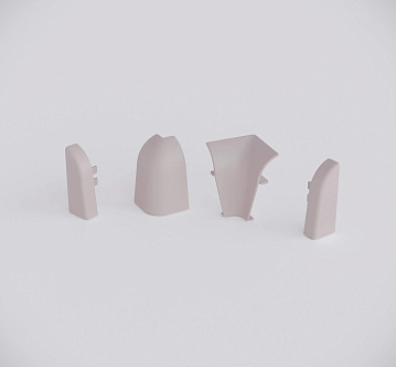 Заглушки для плинтуса TwinC Pnk     