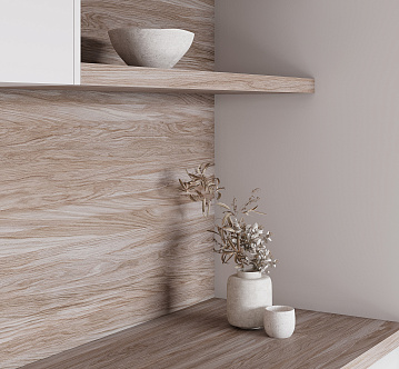 8380/Nw Vernal Oak столешница elga